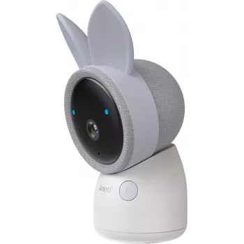 IP drošības kamera Arenti AINANNY A4 KIT PLUS — Iekštelpu griestu/sienas, 2560×1440 CMOS, 4 MP, 10 m nakts redzamība, 0–355° pagriešana, -15–45° slīpums, bezvadu