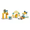 LEGO DUPLO 10476 3 in 1 Būvlaukums un transportlīdzekļi