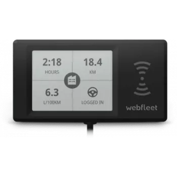 Autoparka izsekošanas ierīce TOMTOM Webfleet PRO i — transportlīdzekļa telematikas iekārta (TomTom 1KSP.001.00)
