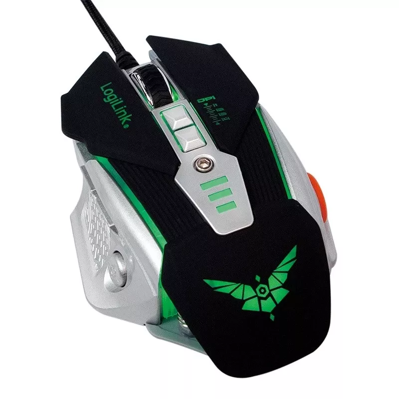 USB spēļu pele ar papildu atsvariem