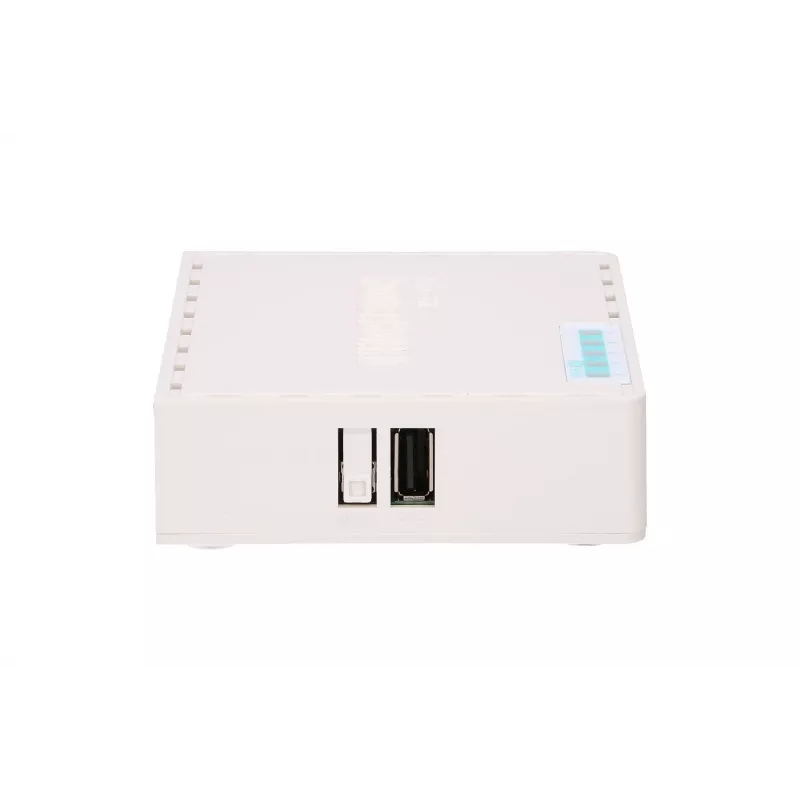 Mikrotik RB750GR3 vadu maršrutētājs Gigabit Ethernet Tirkīza, Balts