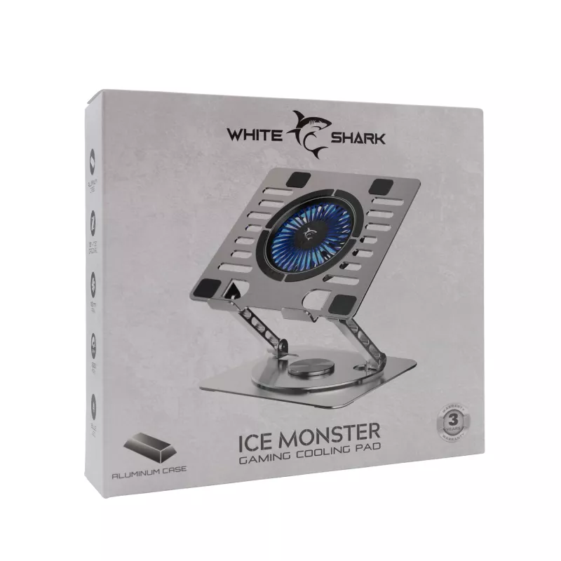 Ledus makšķeres kāts White Shark ICE-MONSTER GCP-16 viegls izturīgs