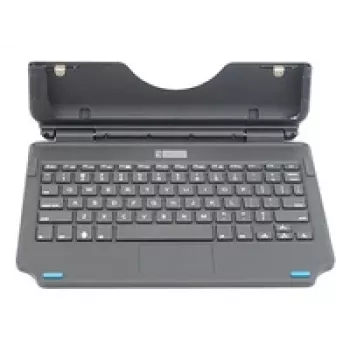 Gamber-Johnson 7160-1872-00 mobilās ierīces tastatūra QWERTY US English Pogo Pin Melna