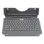 Gamber-Johnson 7160-1872-00 mobilās ierīces tastatūra QWERTY US English Pogo Pin Melna