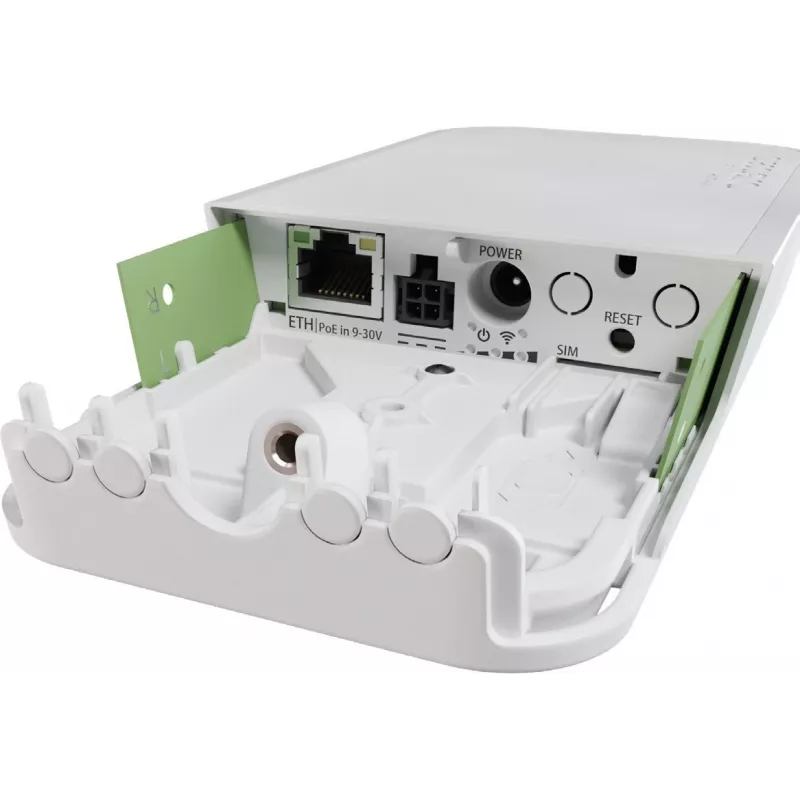 Bezvadu piekļuves punkts MikroTik wAP LTE kit 2024 — 2,4 GHz, 300 Mbps, IP54, PoE, SIM slots