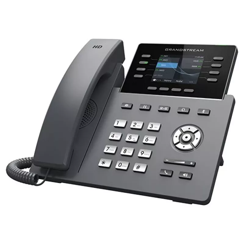 IP tālrunis Grandstream Networks GRP2624 melns