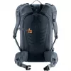 Mugursoma DEUTER Freerider Pro 34+ — tehniska freeride slēpošanas tūrisma mugursoma, 34 L, melna, ķiveres turētājs, gurnu josta