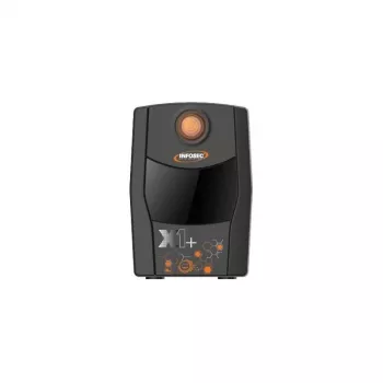 Infosec INF_661123 rezerves barošanas avots UPS X1+ 700 IEC, 700VA, 360W, 4× C13