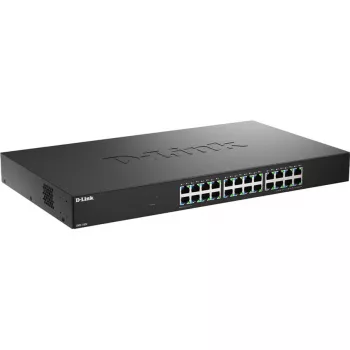 D-Link 24 portu 2.5G daudz-gigabitu nepārvaldāms komutators