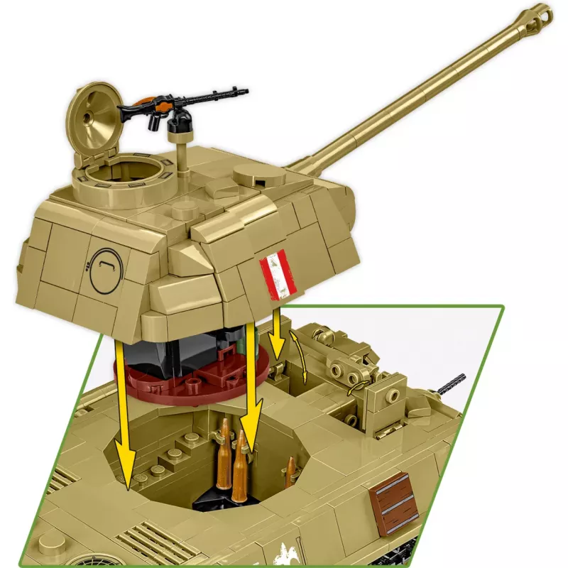 Bloki Panzer V Panther G Pudel 1133 bloki