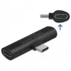 Adapteris USB Type-C uz 2 x USB Type-C PD DeLOCK 64114
