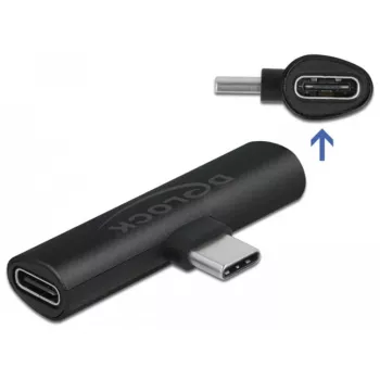 Adapteris USB Type-C uz 2 x USB Type-C PD DeLOCK 64114