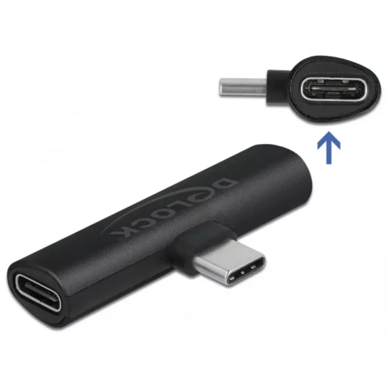 Adapteris USB Type-C uz 2 x USB Type-C PD DeLOCK 64114