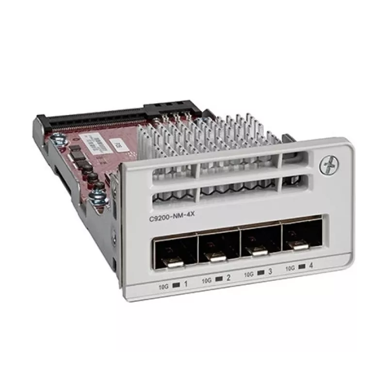 Cisco modulis Catalyst 9200 4 x 10G tīkla modulis