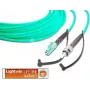 Lightwin augstas kvalitātes simplex LWL ielāpu vads, MM OM3, LC - ST LWL ielāpu vads (LSP-50 LC-ST 2.0 OM3)