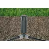 Apļveida ūdens smidzinātājs Gardena T 380 Melns