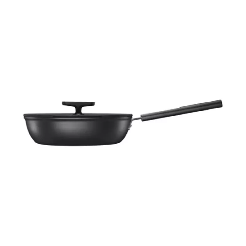 Fiskars Hard Face 1075528 Nepiedegoša sautējamā panna 24 cm 2,2L