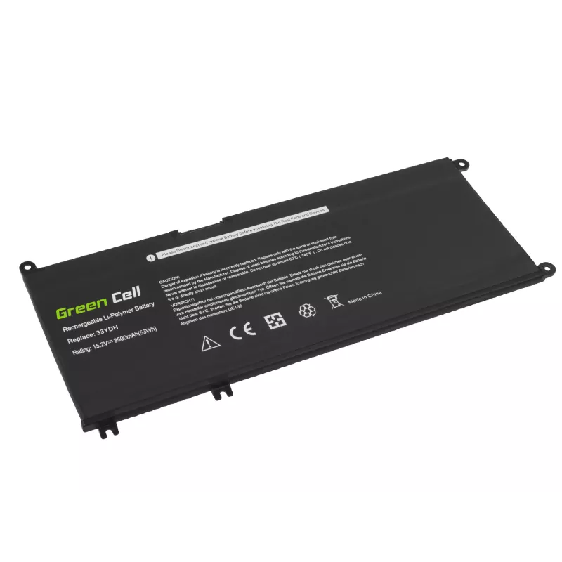 zaļa Cell DE138 akumulators DELL Inspiron G3 G5 G7 Latitude