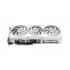 Grafikas karte Sapphire Radeon RX 9070 XT — 16 GB GDDR6, PCIe 5.0, 256-bit, 320 mm, 3 slotu, balta