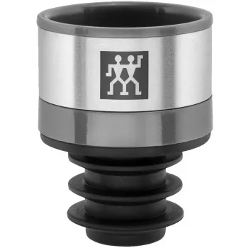Vīna konservēšanas sūknis ZWILLING Fresh & Save 36802-000-0 — pelēks, plastmasa, 40 mm augstums, 3 cm diametrs