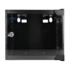 EXTRALINK LITE 4U 10 280X310 PIE SIENAS STIPRINĀMS PLATĒJU SKAPPA MELNS