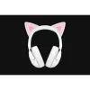Bezvadu spēļu austiņas Razer Kraken Kitty V2 BT balta ar Bluetooth, THX telpisko audio, RGB apgaismojumu