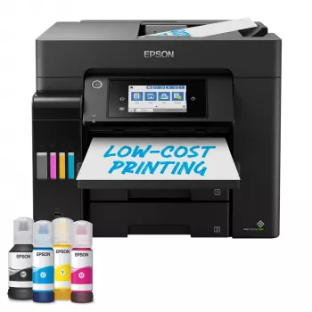 Epson EcoTank ET-5855 tintes printeris A4 4800 x 2400 DPI 25 lpp./min Wi-Fi