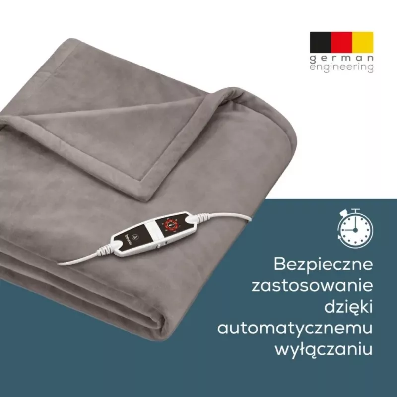 Elektriskā sega Beurer HD 150 XXL Cozy Taupe