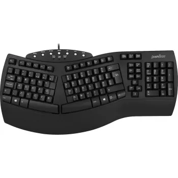 Perixx PERIBOARD-512 UK (melns) Melns