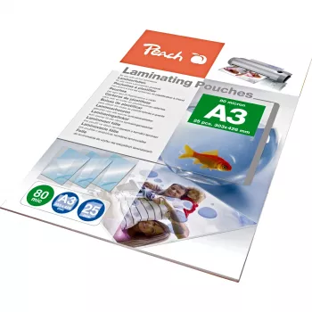 Peach 510418 laminēšanas plēve 25 gab.