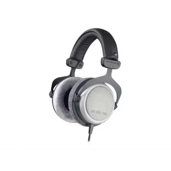 Beyerdynamic DT 880 PRO austiņas, vadu, galvas saite, mūzika, melna, sudraba