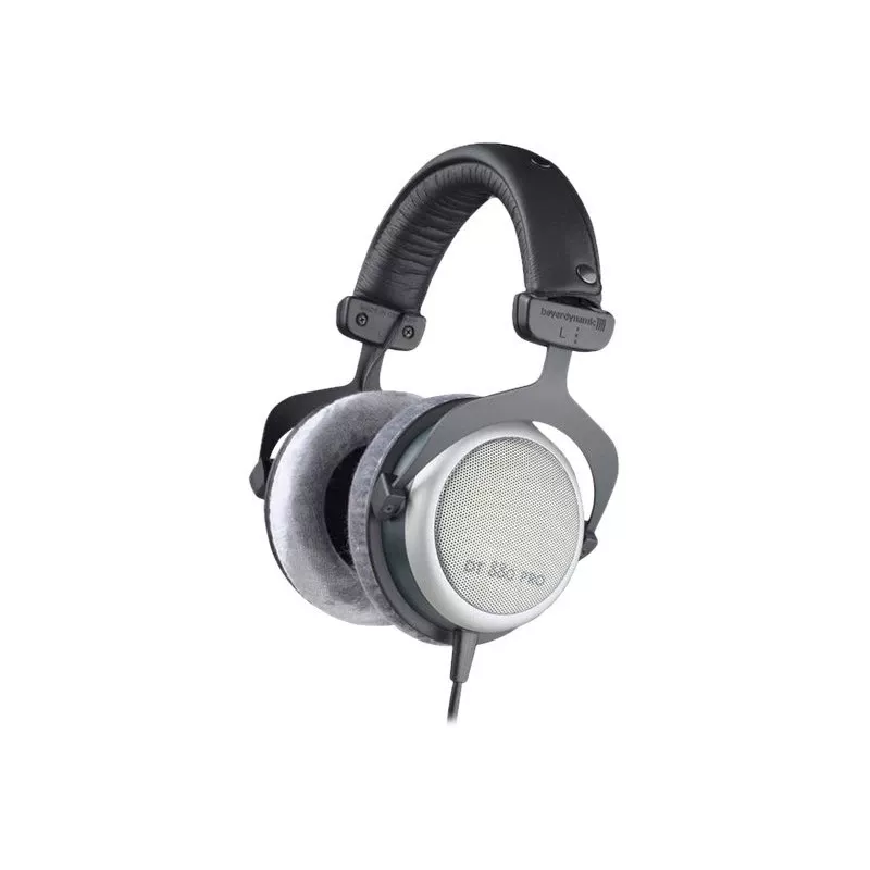 Beyerdynamic DT 880 PRO austiņas, vadu, galvas saite, mūzika, melna, sudraba