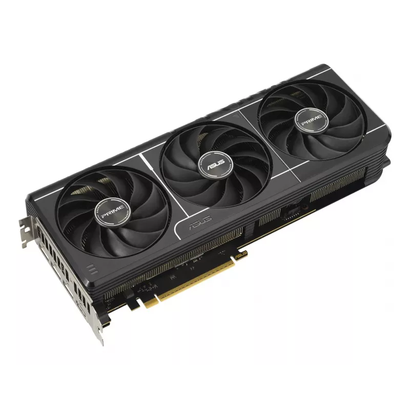 Grafikas karte ASUS GeForce RTX 5080 16 GB GDDR7 PCIe 5.0, 256 bitu, 3 ventilatori, maks. izšķirtspēja 7680×4320