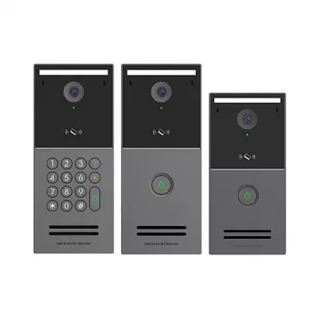 Video domofons Grandstream GDS3725, 4 MP, H.264, IP66/IK10, 3 W skaļrunis, SD līdz 256 GB