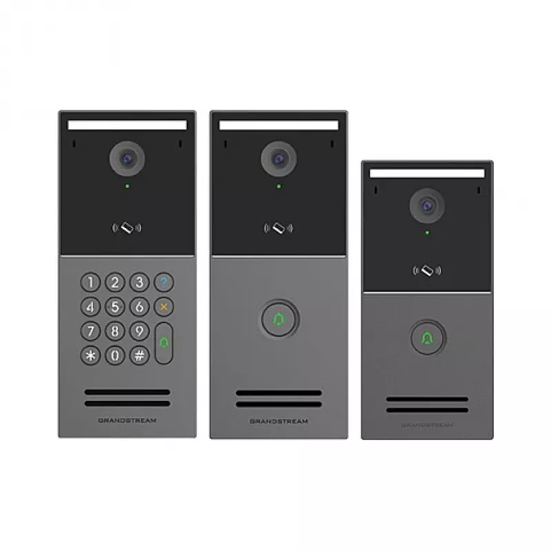Video domofons Grandstream GDS3725, 4 MP, H.264, IP66/IK10, 3 W skaļrunis, SD līdz 256 GB