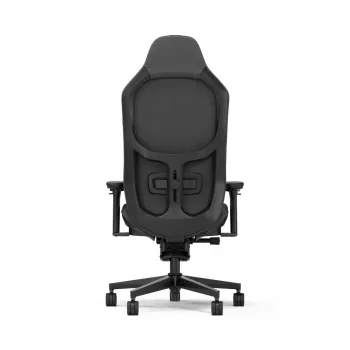 Fractal Design FD-CH-RE1F-01 videospēļu krēsls, PC spēļu krēsls, polsterēts sēdeklis, melns