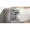 Brīvi stāvoša trauku mazgājamā mašīna Bosch SMS4EVI04E — 13 galda piederumu komplekti, 44–46 dB, energoefektivitātes klase D, 60×60×84.5 cm