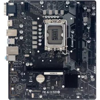 BIOSTAR H610MHD5 DDR5 Micro-ATX mātesplate