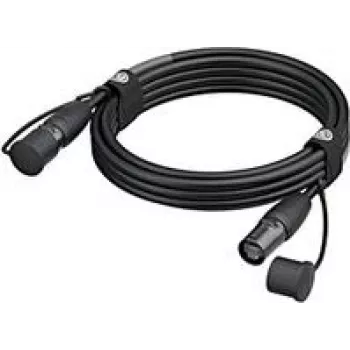 Neutrik NKE5E-E1E1-M0005 RJ45 tīkla kabelis, komutācijas kabelis, melns, 1 gab. (NKE5E-E1E1-M0005)