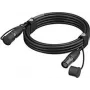 Neutrik NKE5E-E1E1-M0005 RJ45 tīkla kabelis, komutācijas kabelis, melns, 1 gab. (NKE5E-E1E1-M0005)