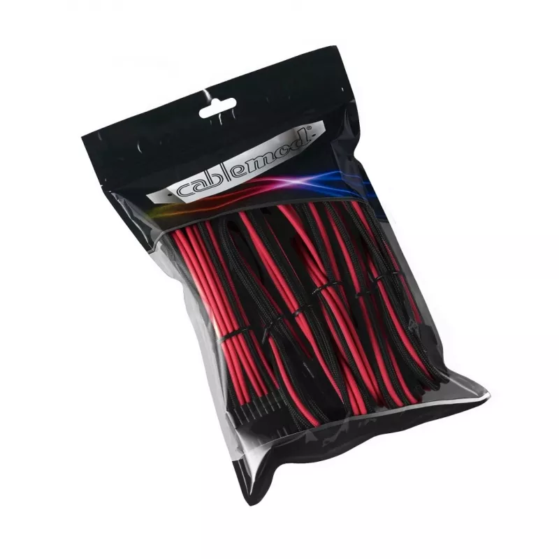 Iekšējais strāvas kabelis CableMod CM-PCAB-BKIT-NKKR-3PK-R 170mm x 50mm x 250mm