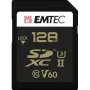 Flash Memory Emtec 128 GB UHS-II SpeedIN PRO+