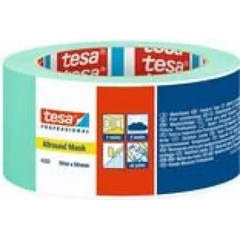 tesa ALLROUND MASK 04352-00004-00 Krepplente Mint (G x P) 50 m x 50 mm 1 gab. (04352-00004-00)