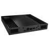PC korpuss Akasa Plato X8 Small Form Factor melns