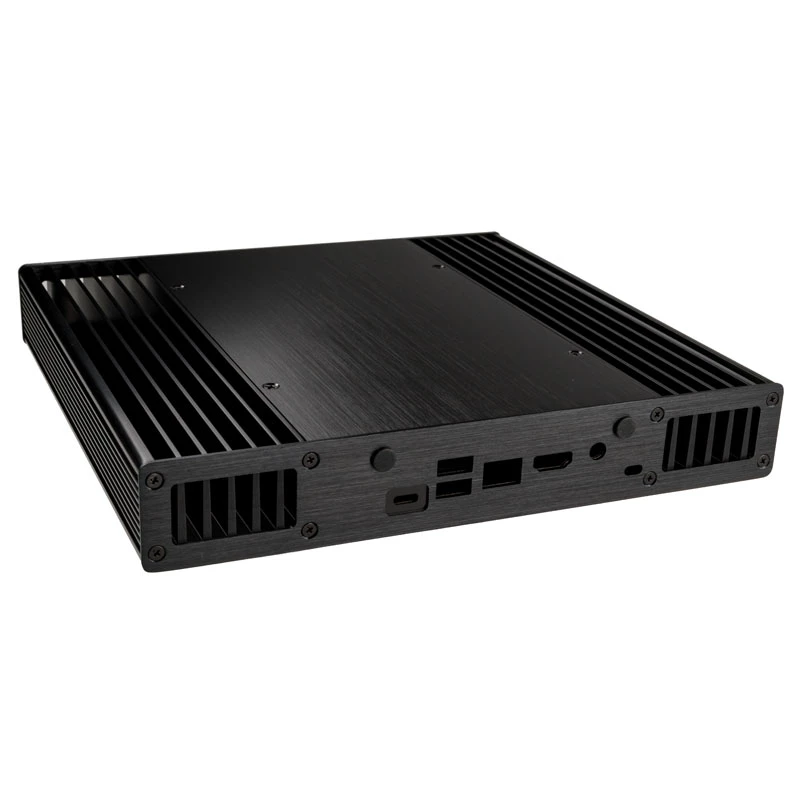 PC korpuss Akasa Plato X8 Small Form Factor melns