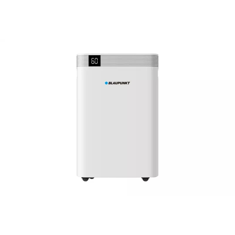 Gaisa sausinātājs BLAUPUNKT ADH601 — 2,5 l tvertne, 16 l/24h, 245 W, 48 dB, Wi‑Fi, 20–40 m², balts