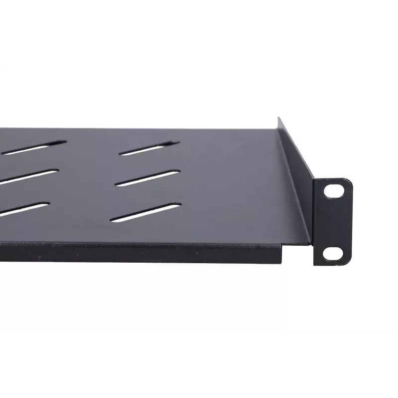 Plaukta plaukts Extralink Extralink Shelf 1U 250mm Melns 19 collu