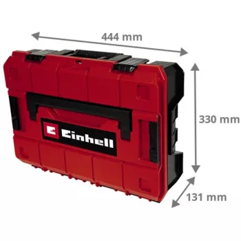 Instrumentu uzglabāšanas kaste Einhell 4540019 Melna Sarkana 420x95x280mm 1.95kg