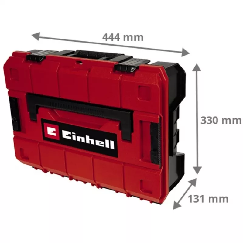 Instrumentu uzglabāšanas kaste Einhell 4540019 Melna Sarkana 420x95x280mm 1.95kg