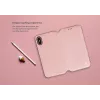 Folio maciņš VixFox iPhone 7/8 — rozā, folio stila aizsargvāciņš